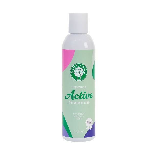 Active shampoo