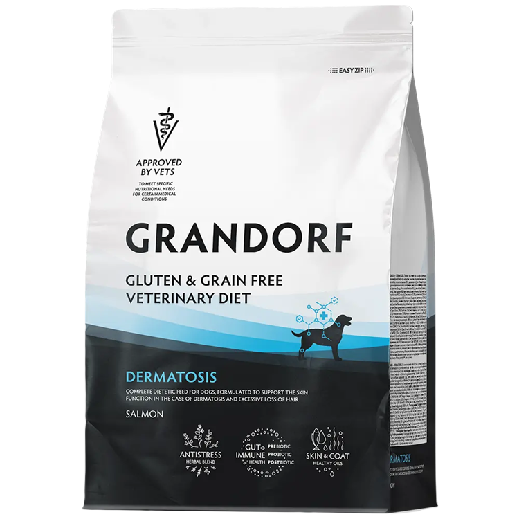 GD Dog Vet Salmon Dermatosis